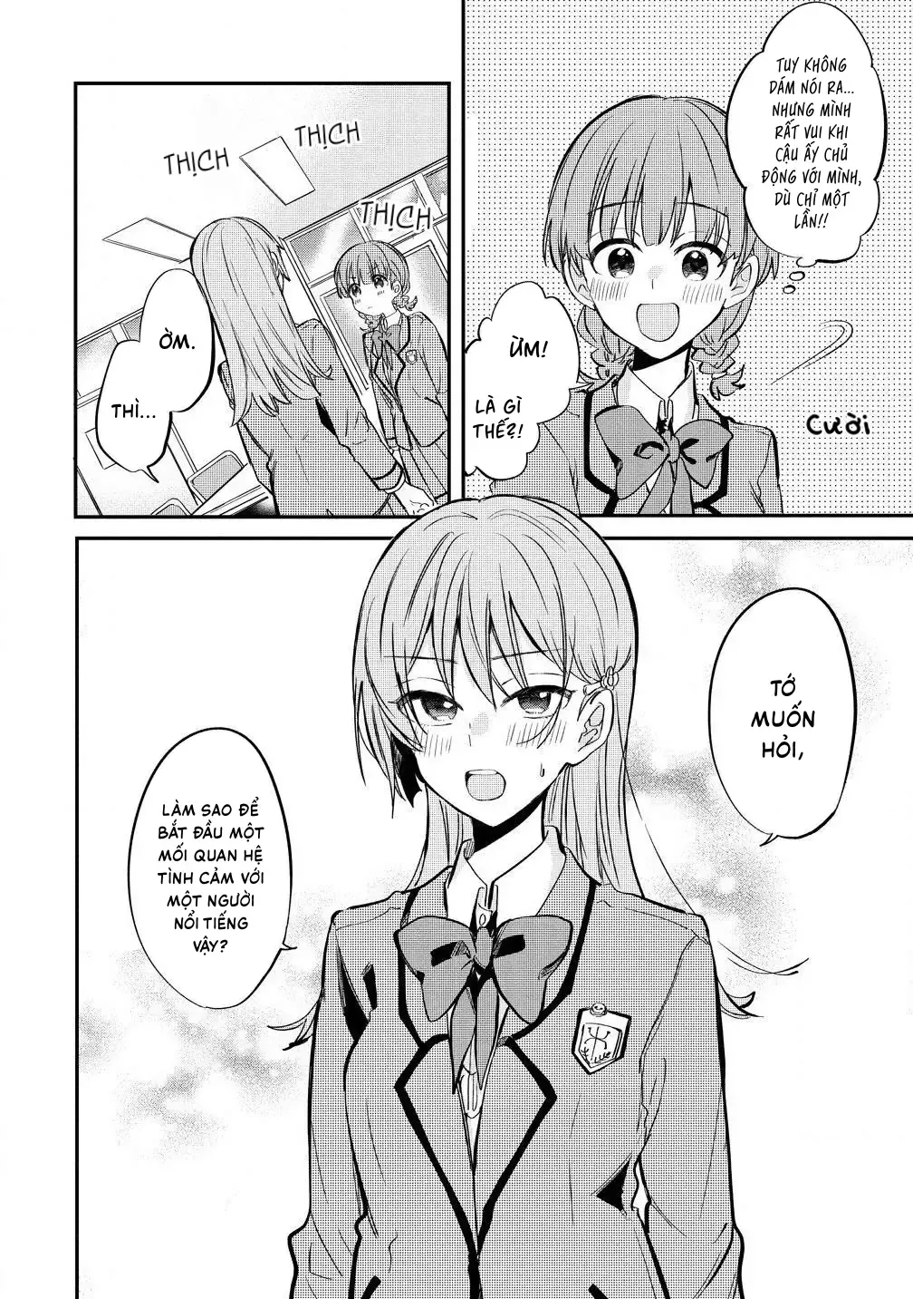 Say Đắm Trong Một Mối Quan Hệ Lãng Mạn Chap 5.5 - Next Chap 6.5