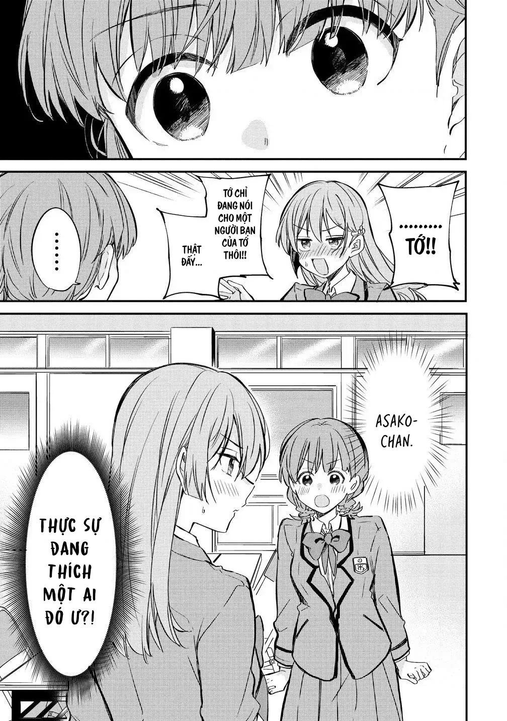 Say Đắm Trong Một Mối Quan Hệ Lãng Mạn Chap 5.5 - Next Chap 6.5