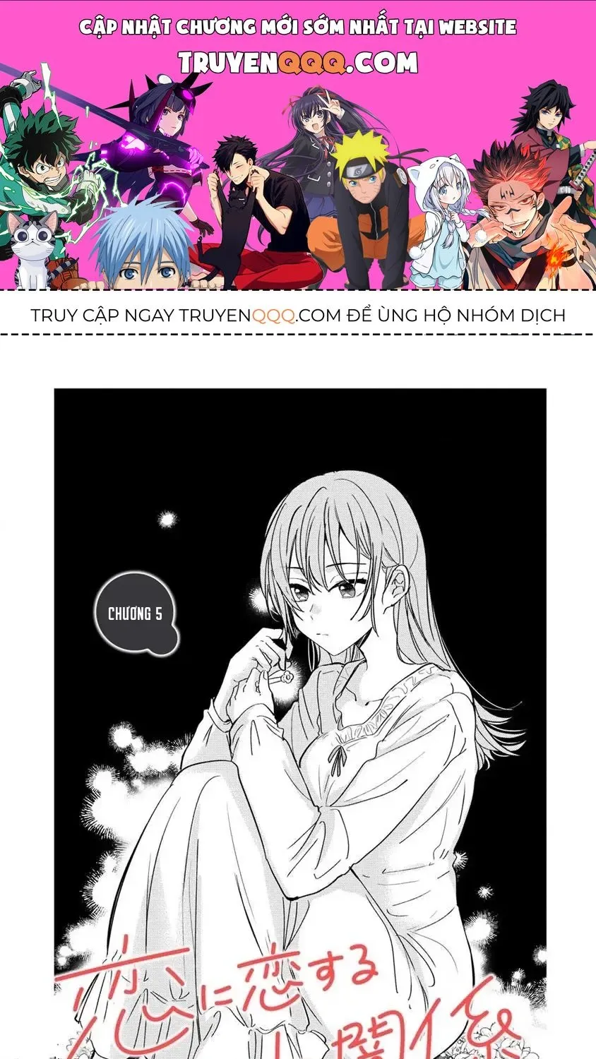 Say Đắm Trong Một Mối Quan Hệ Lãng Mạn Chap 5 - Next Chap 6