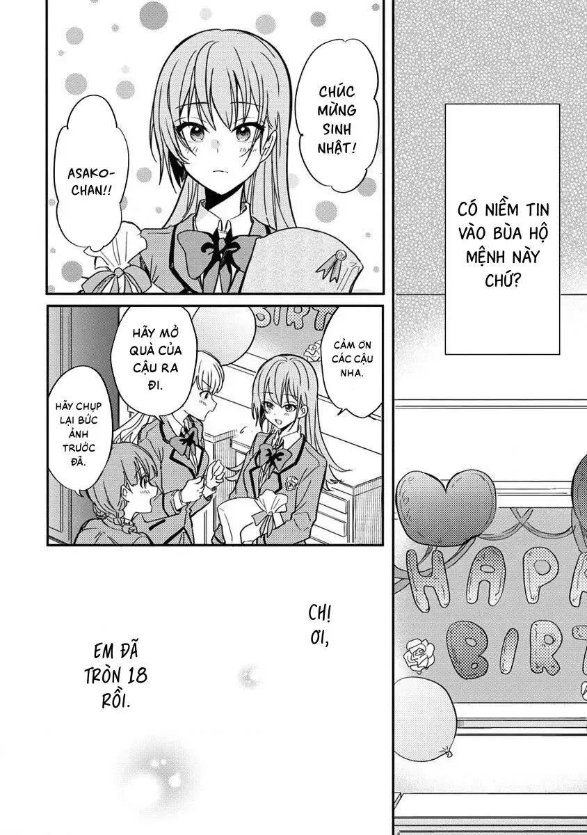 Say Đắm Trong Một Mối Quan Hệ Lãng Mạn Chap 5 - Next Chap 6