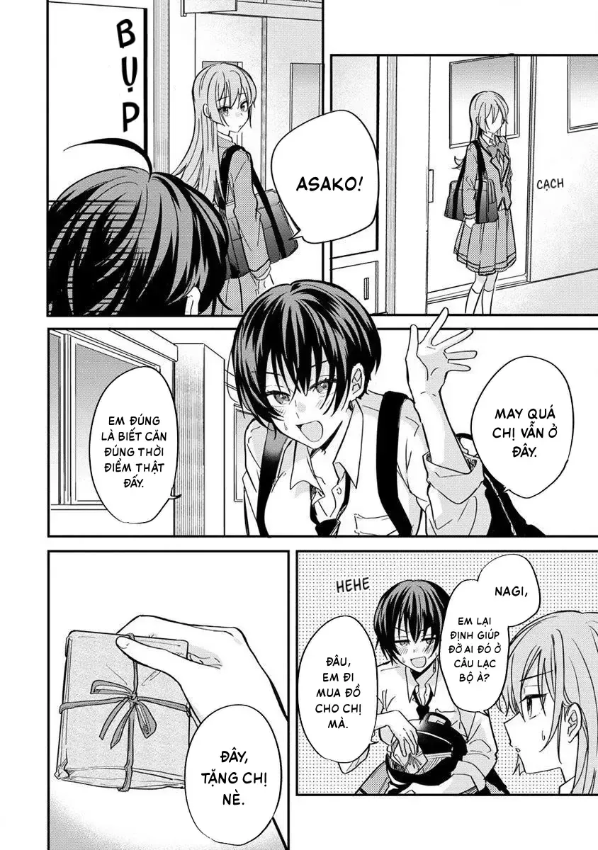 Say Đắm Trong Một Mối Quan Hệ Lãng Mạn Chap 5 - Next Chap 6