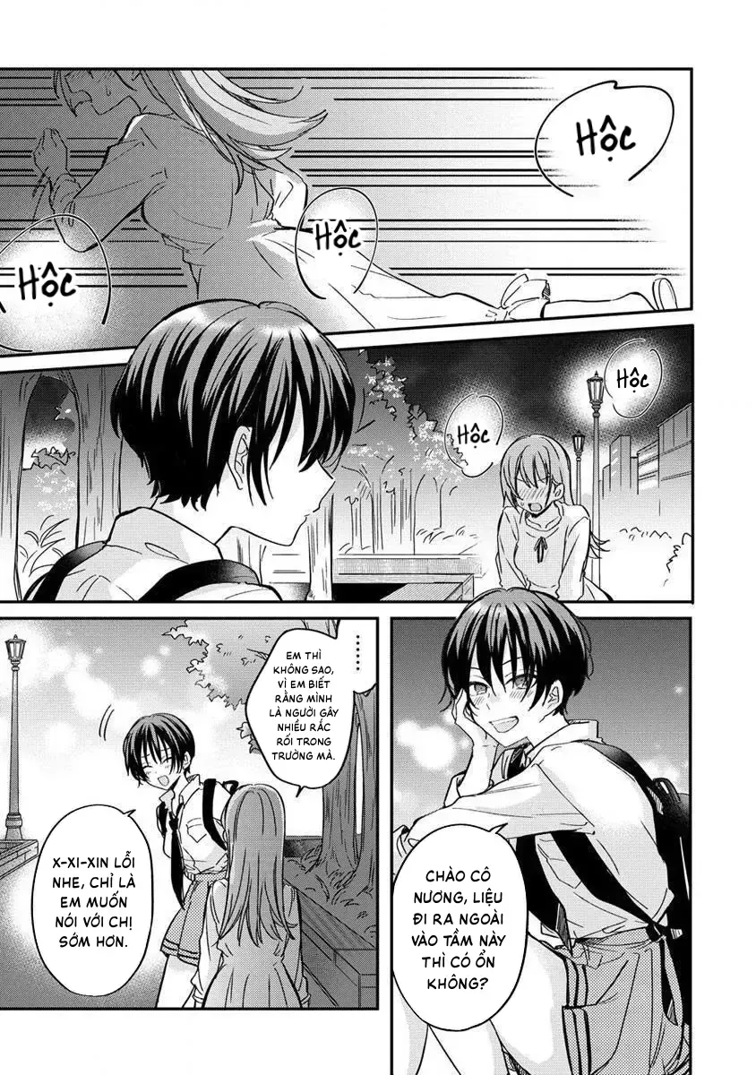 Say Đắm Trong Một Mối Quan Hệ Lãng Mạn Chap 5 - Next Chap 6