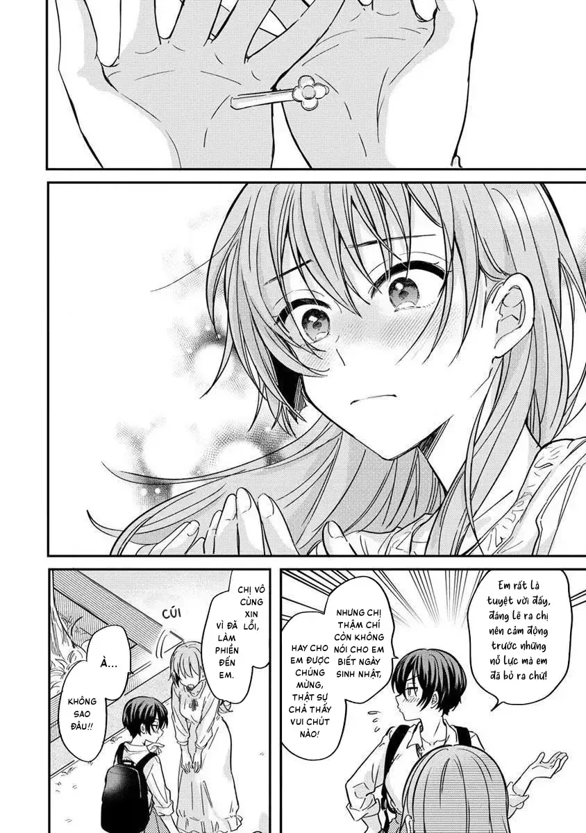 Say Đắm Trong Một Mối Quan Hệ Lãng Mạn Chap 5 - Next Chap 6