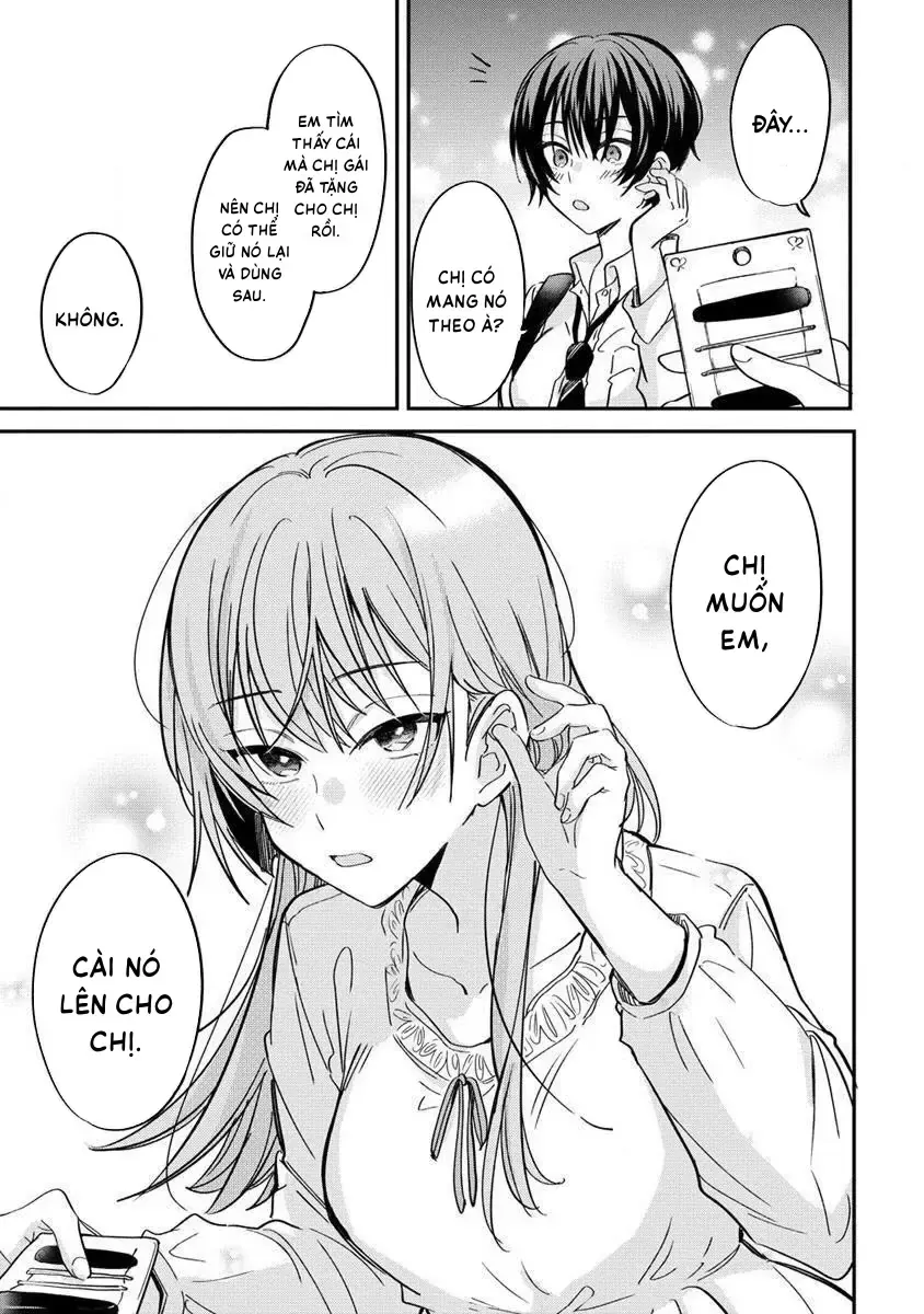 Say Đắm Trong Một Mối Quan Hệ Lãng Mạn Chap 5 - Next Chap 6