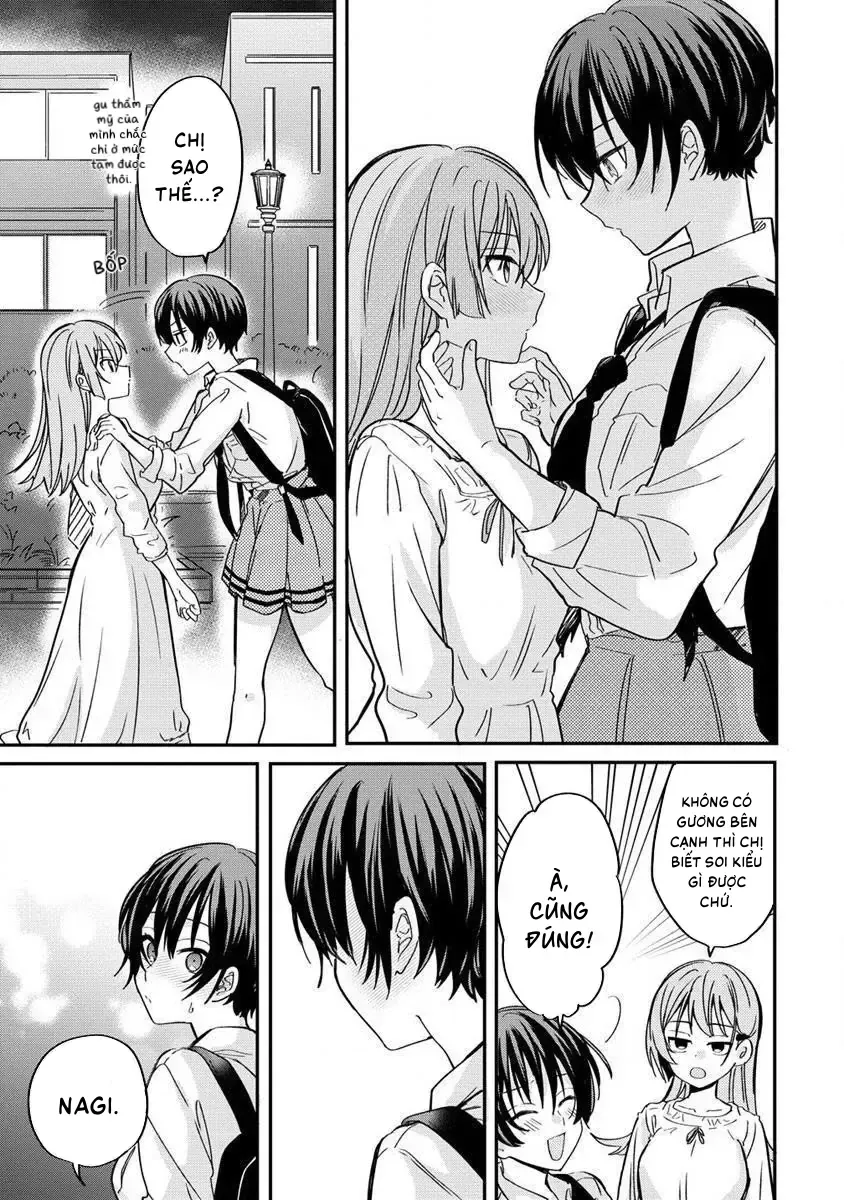 Say Đắm Trong Một Mối Quan Hệ Lãng Mạn Chap 5 - Next Chap 6