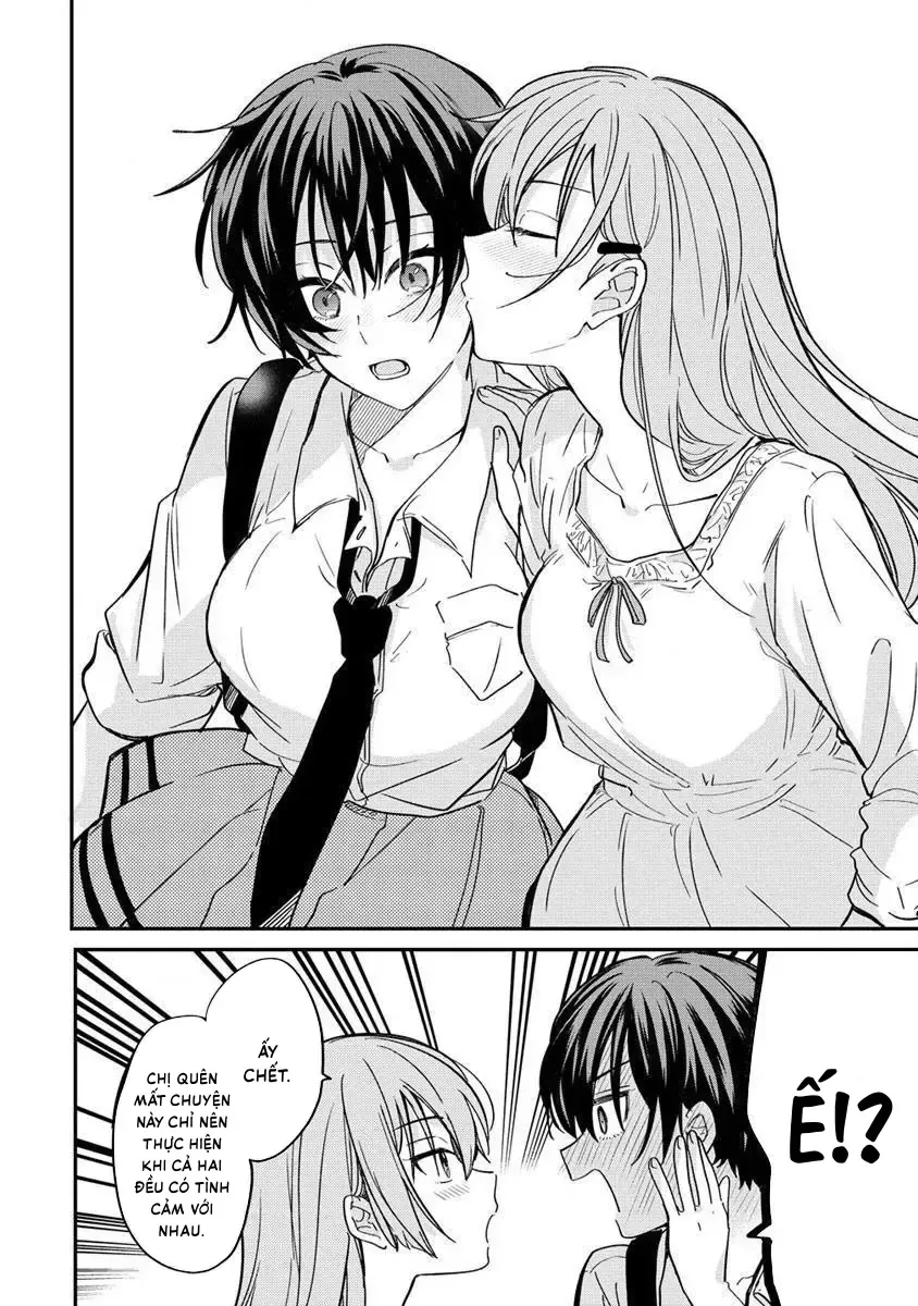 Say Đắm Trong Một Mối Quan Hệ Lãng Mạn Chap 5 - Next Chap 6