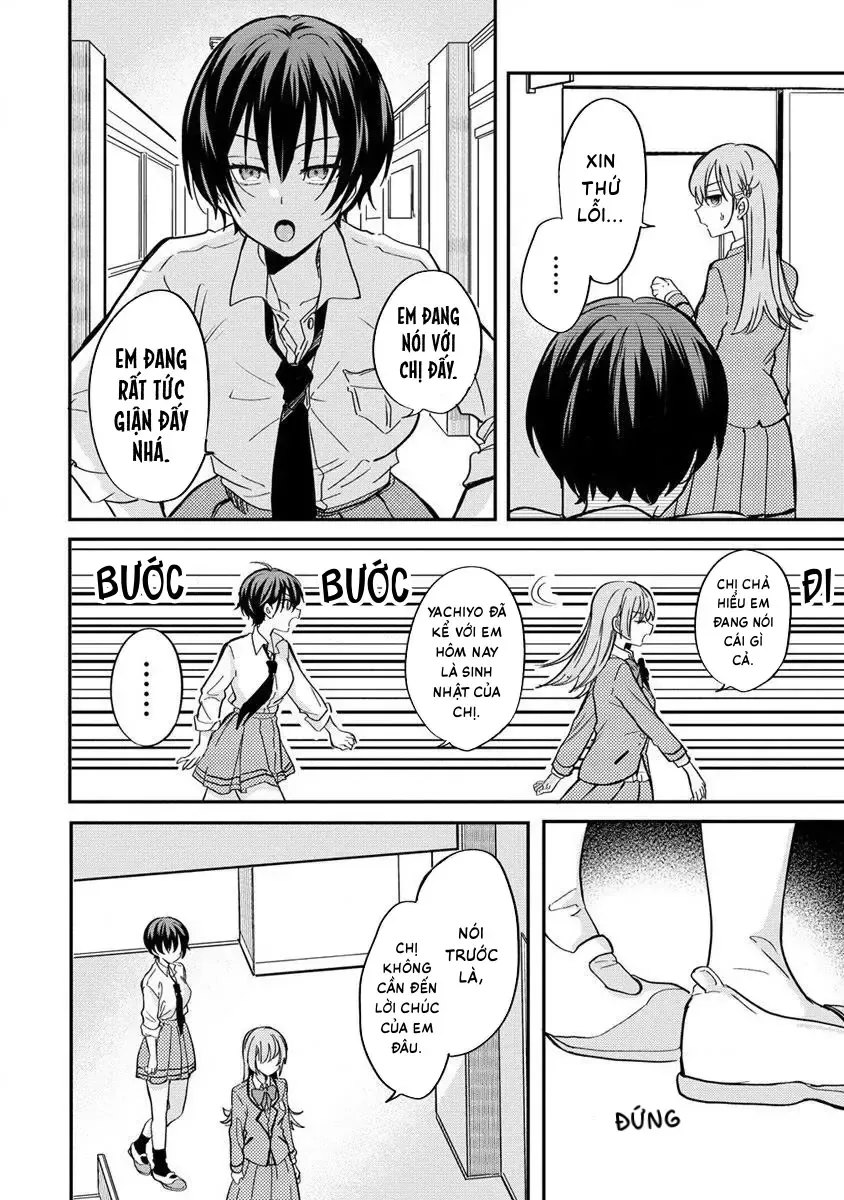 Say Đắm Trong Một Mối Quan Hệ Lãng Mạn Chap 5 - Next Chap 6