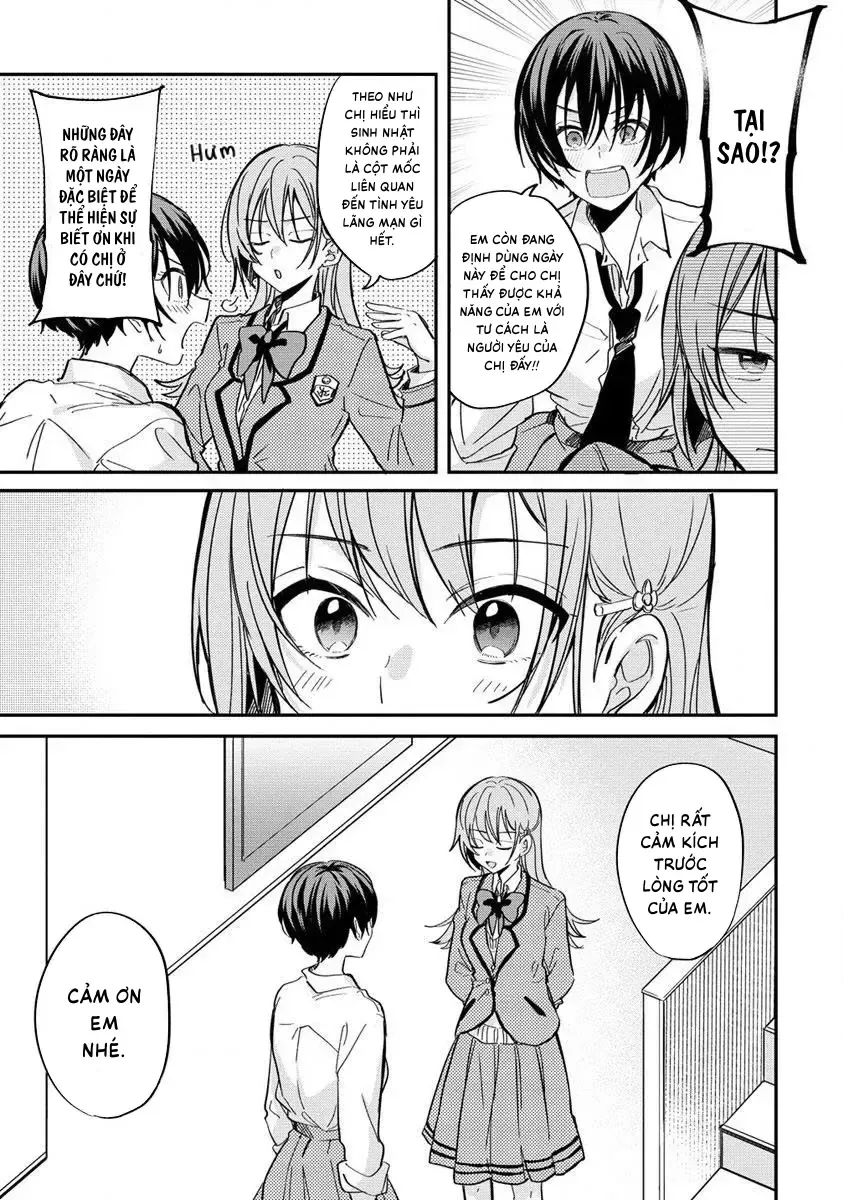 Say Đắm Trong Một Mối Quan Hệ Lãng Mạn Chap 5 - Next Chap 6