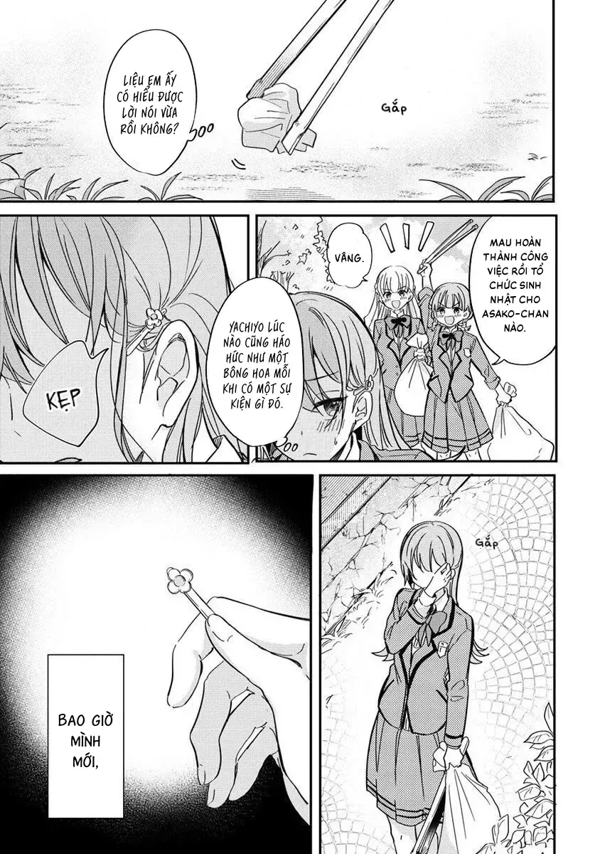 Say Đắm Trong Một Mối Quan Hệ Lãng Mạn Chap 5 - Next Chap 6