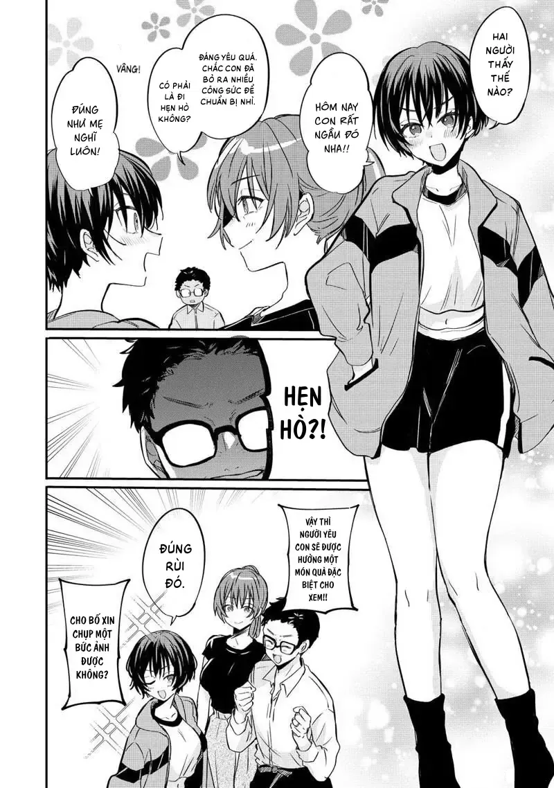 Say Đắm Trong Một Mối Quan Hệ Lãng Mạn Chap 6 - Next Chap 7