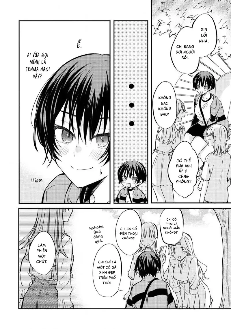 Say Đắm Trong Một Mối Quan Hệ Lãng Mạn Chap 6 - Next Chap 7