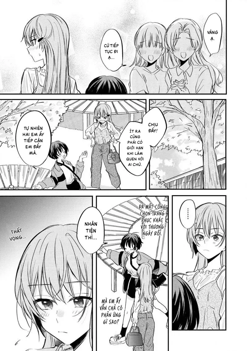 Say Đắm Trong Một Mối Quan Hệ Lãng Mạn Chap 6 - Next Chap 7