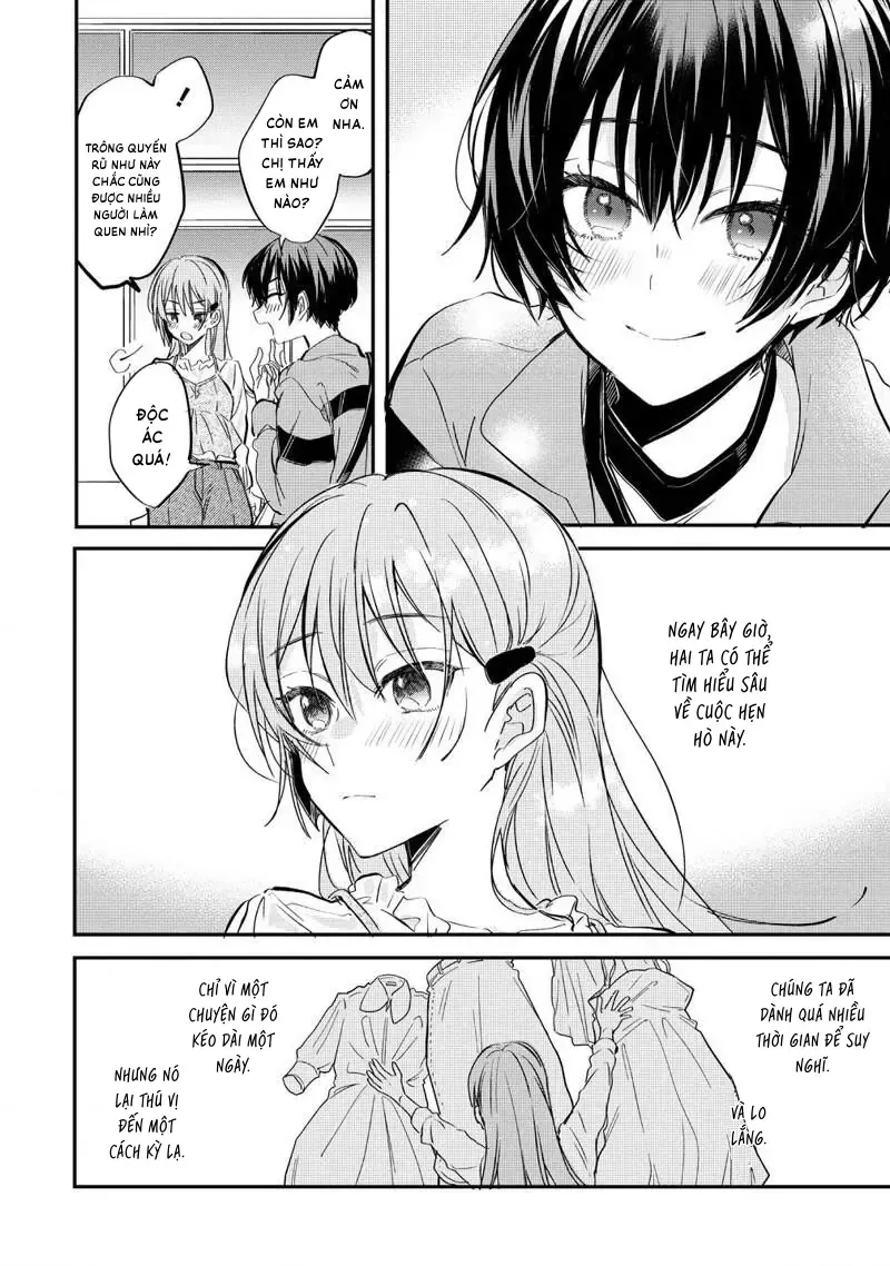 Say Đắm Trong Một Mối Quan Hệ Lãng Mạn Chap 6 - Next Chap 7