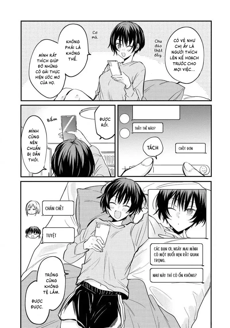 Say Đắm Trong Một Mối Quan Hệ Lãng Mạn Chap 6 - Next Chap 7