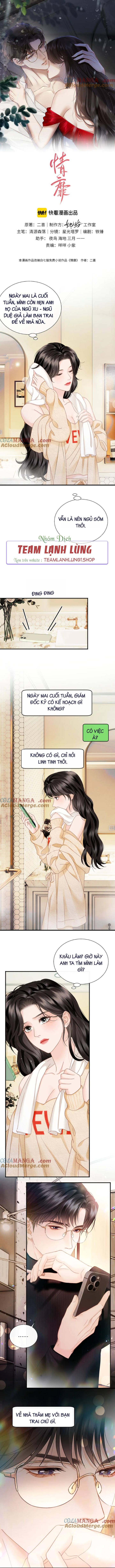 SAY ĐẮM Chap 30 - Next Chap 31