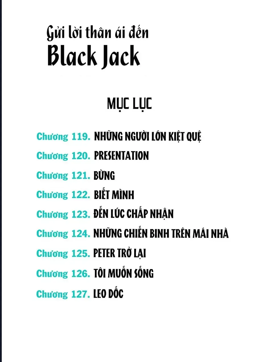 Say Hello To Black Jack Chap 119 - Next Chap 120