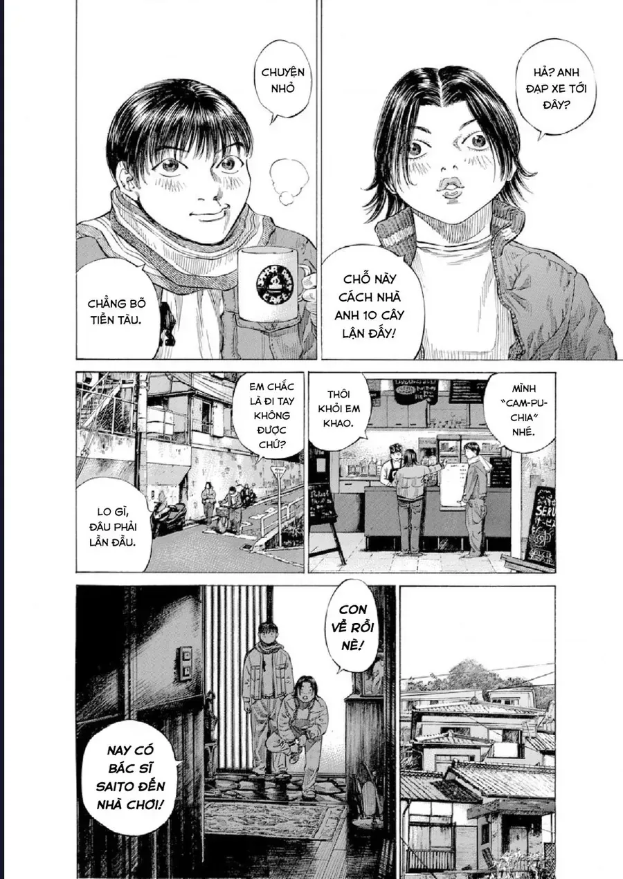 Say Hello To Black Jack Chap 127 - Next Chap 128