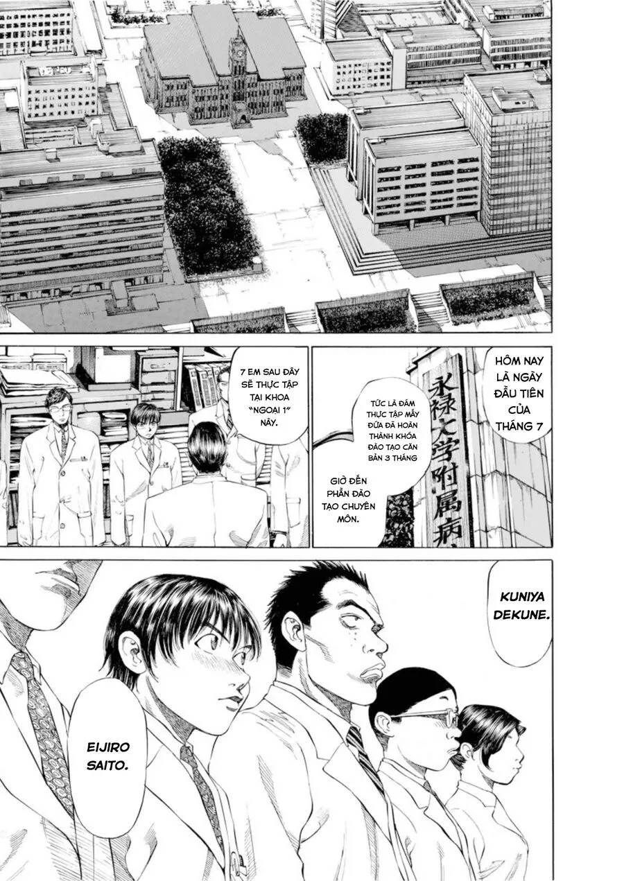 Say Hello To Black Jack Chap 2 - Next Chap 3