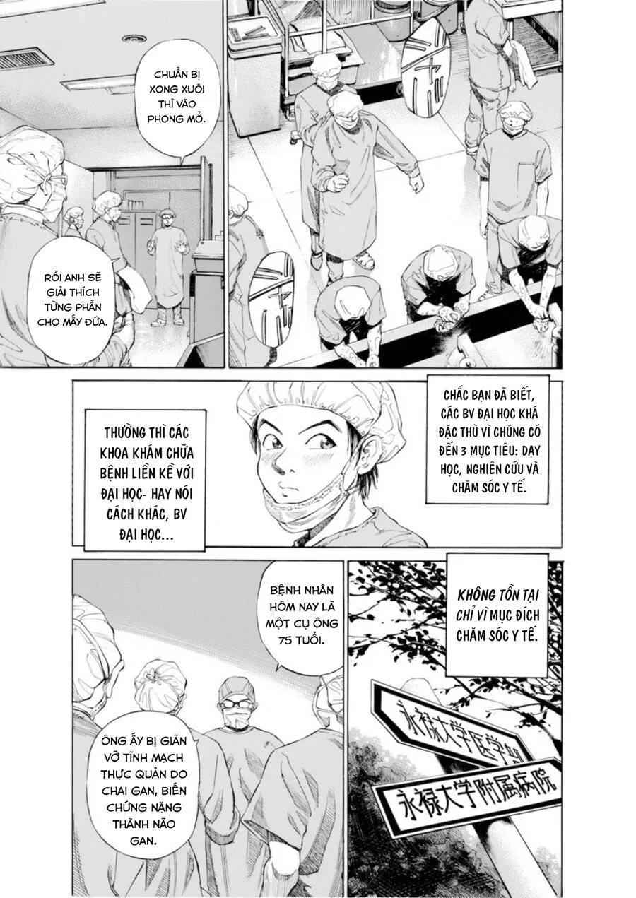 Say Hello To Black Jack Chap 2 - Next Chap 3