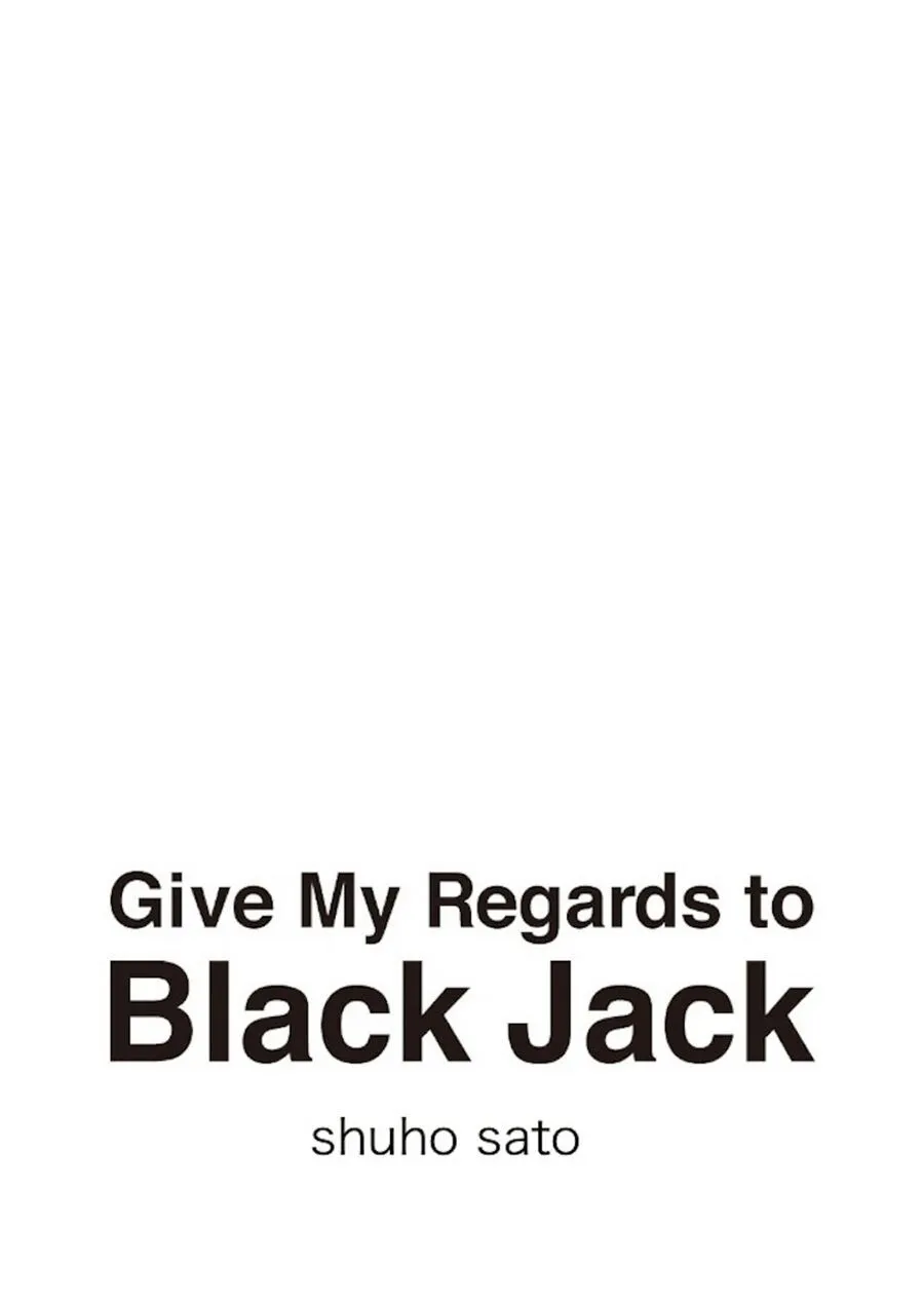 Say Hello To Black Jack Chap 7 - Next Chap 8