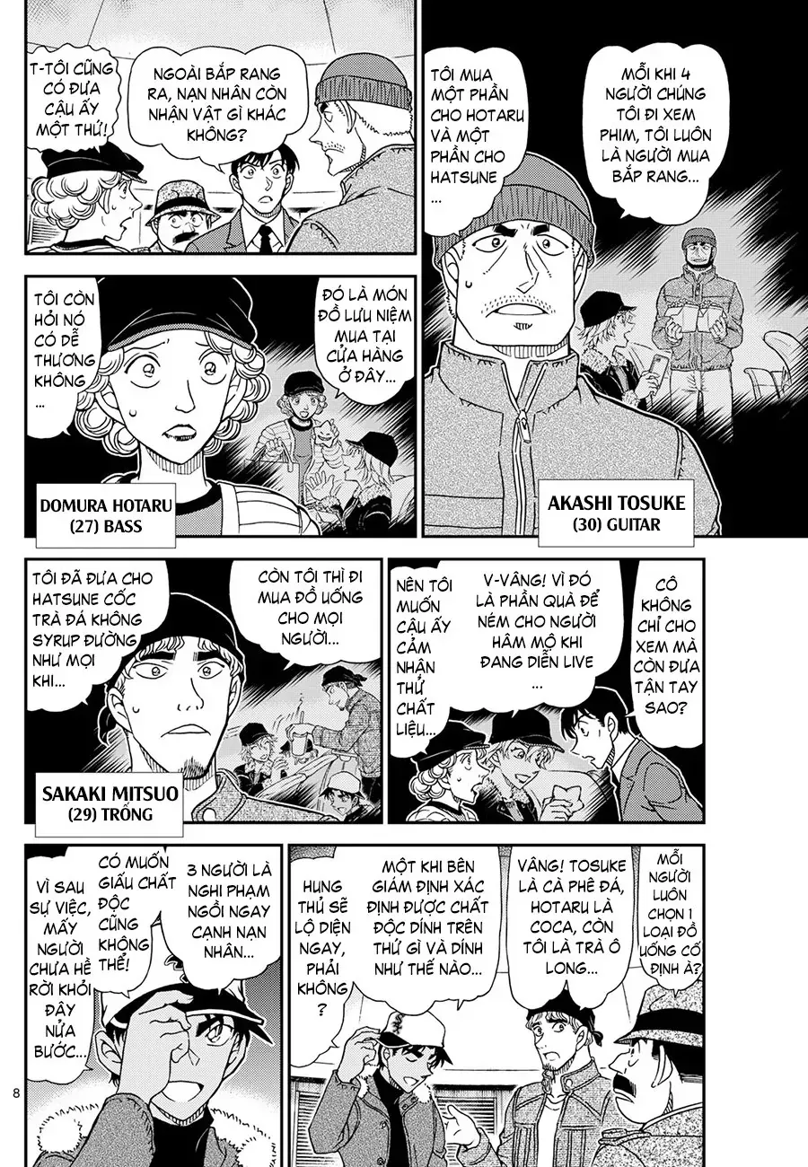 Scandal Giữ Lấy Hôn Nhân Chap 8 - Next Chap 9