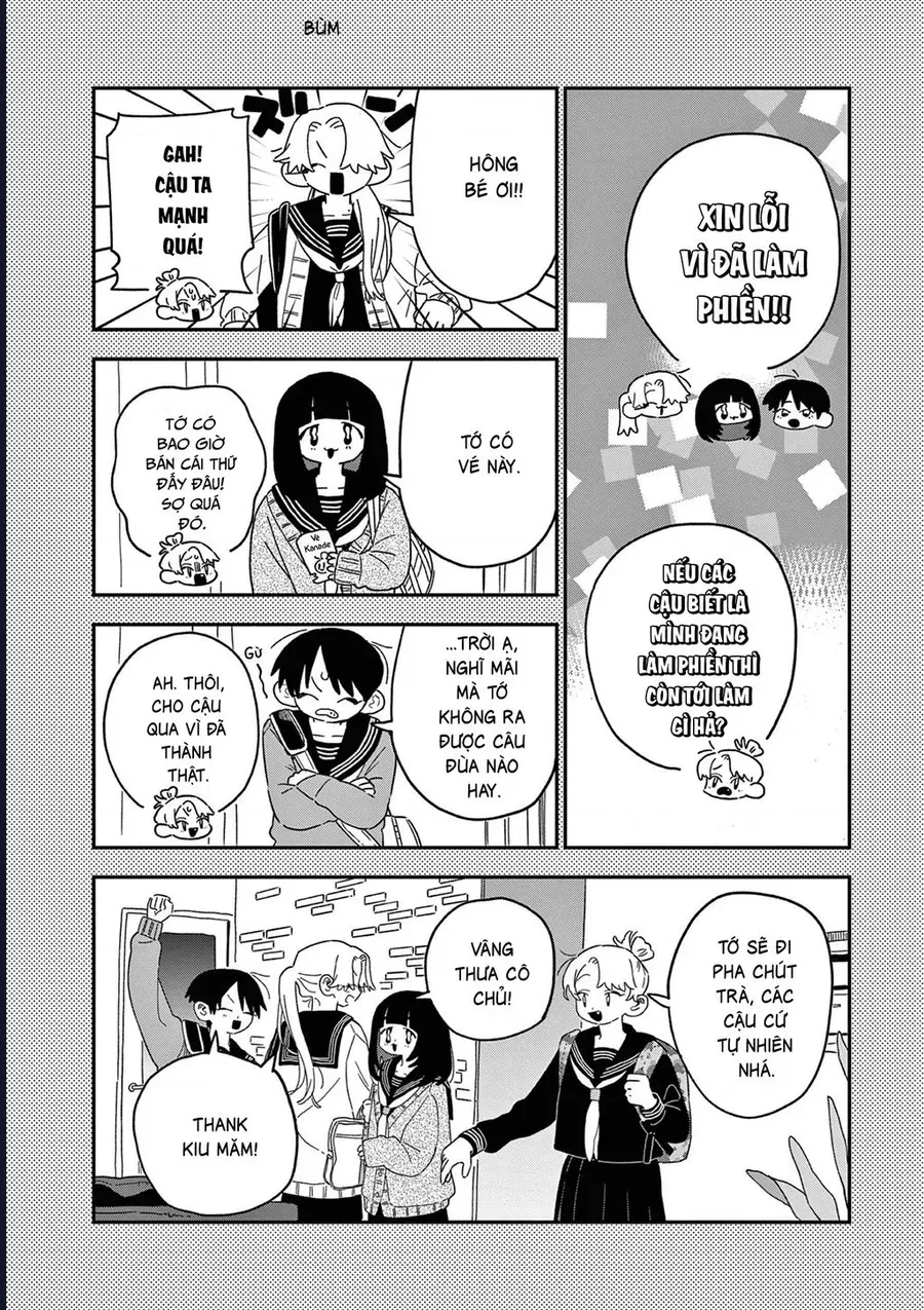 School Back Chap 12.5 - Next Chap 13.5