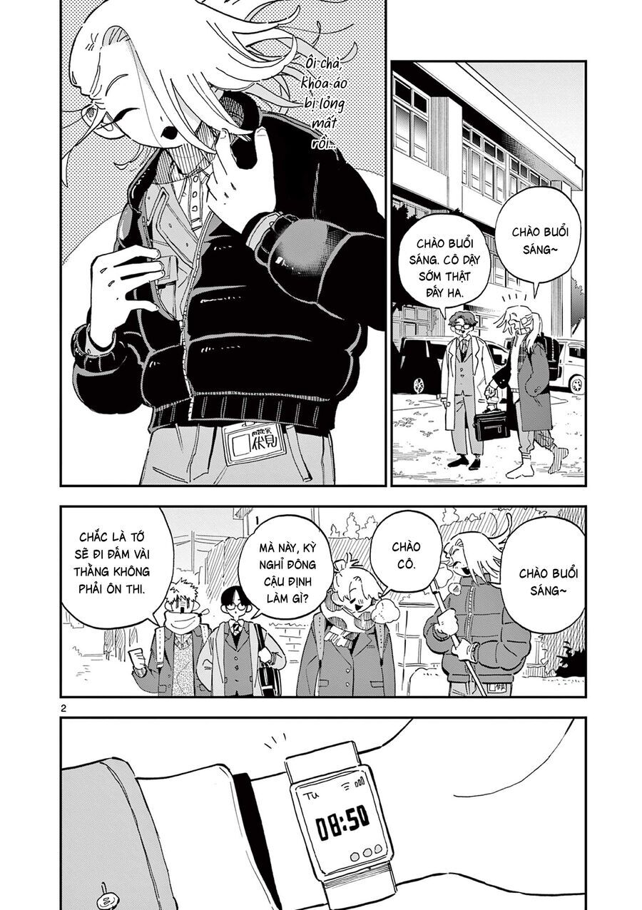 School Back Chap 9 - Next Chap 10