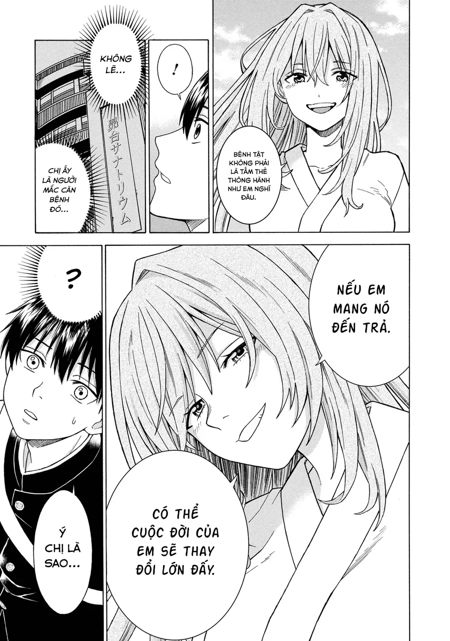 Sẽ Thật Hoàn Hảo Nếu Chị Ra Đi Vào Lúc Hạ Tàn Chap 1 - Next Chap 2