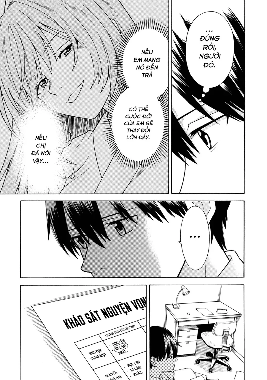 Sẽ Thật Hoàn Hảo Nếu Chị Ra Đi Vào Lúc Hạ Tàn Chap 1 - Next Chap 2