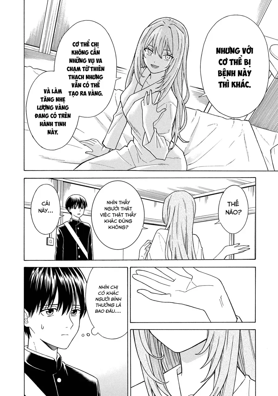 Sẽ Thật Hoàn Hảo Nếu Chị Ra Đi Vào Lúc Hạ Tàn Chap 1 - Next Chap 2