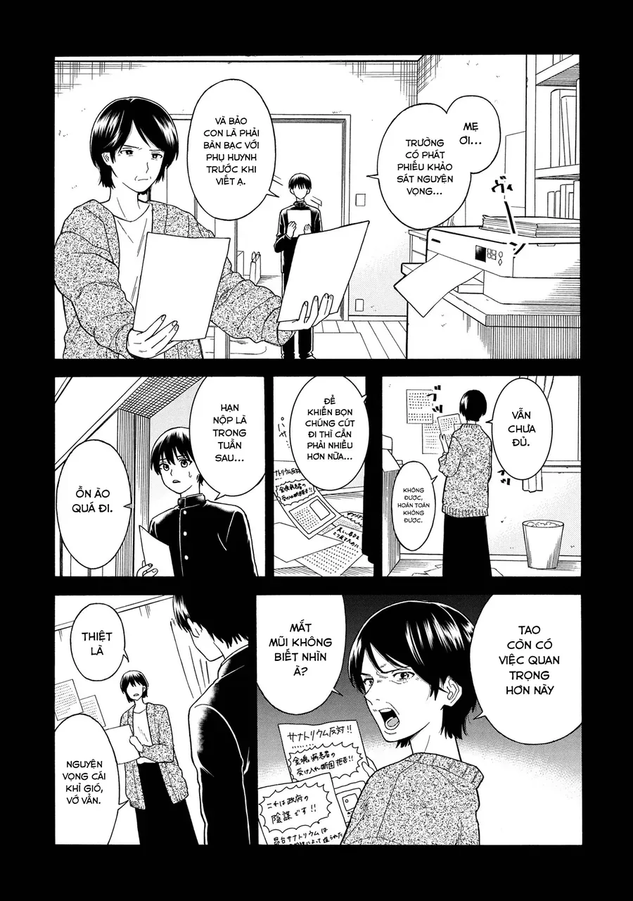 Sẽ Thật Hoàn Hảo Nếu Chị Ra Đi Vào Lúc Hạ Tàn Chap 1 - Next Chap 2