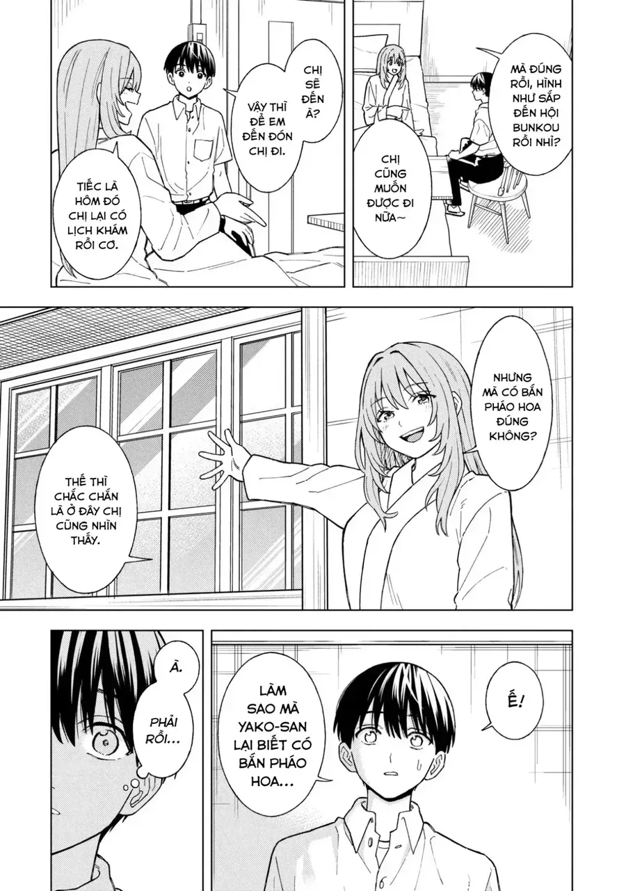 Sẽ Thật Hoàn Hảo Nếu Chị Ra Đi Vào Lúc Hạ Tàn Chap 11 - Next Chap 12