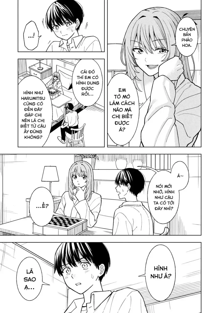 Sẽ Thật Hoàn Hảo Nếu Chị Ra Đi Vào Lúc Hạ Tàn Chap 11 - Next Chap 12