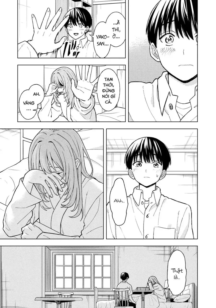 Sẽ Thật Hoàn Hảo Nếu Chị Ra Đi Vào Lúc Hạ Tàn Chap 11 - Next Chap 12