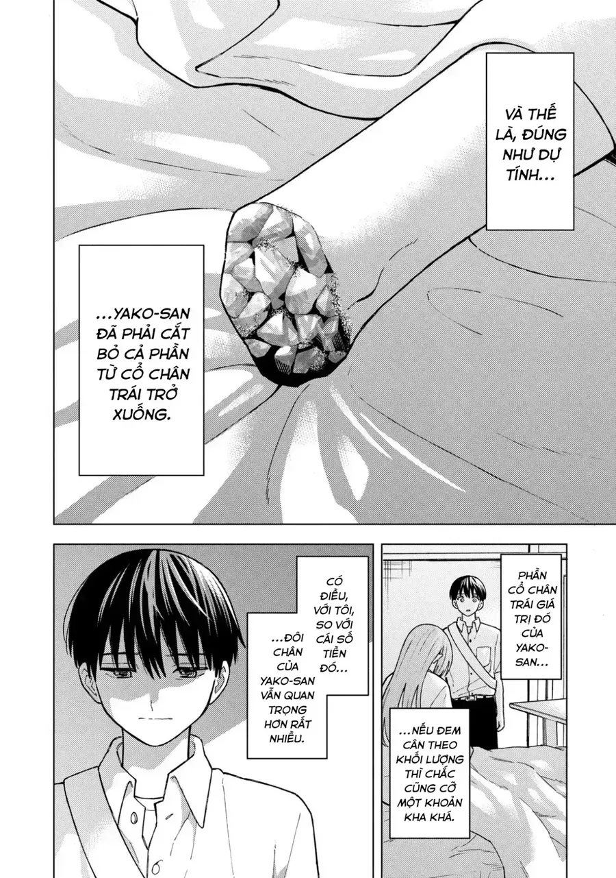 Sẽ Thật Hoàn Hảo Nếu Chị Ra Đi Vào Lúc Hạ Tàn Chap 11 - Next Chap 12