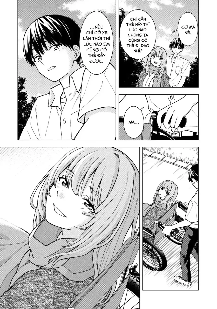 Sẽ Thật Hoàn Hảo Nếu Chị Ra Đi Vào Lúc Hạ Tàn Chap 11 - Next Chap 12