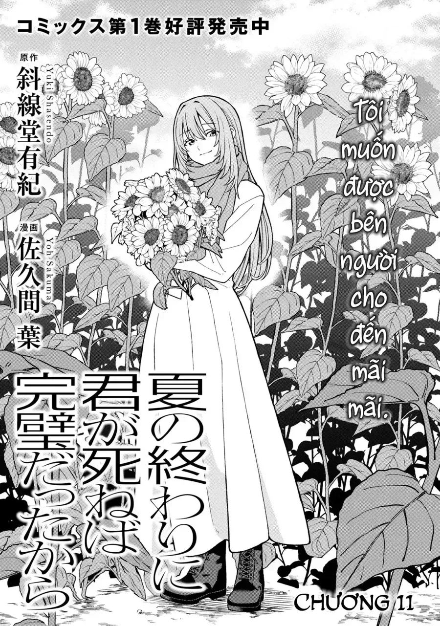 Sẽ Thật Hoàn Hảo Nếu Chị Ra Đi Vào Lúc Hạ Tàn Chap 11 - Next Chap 12