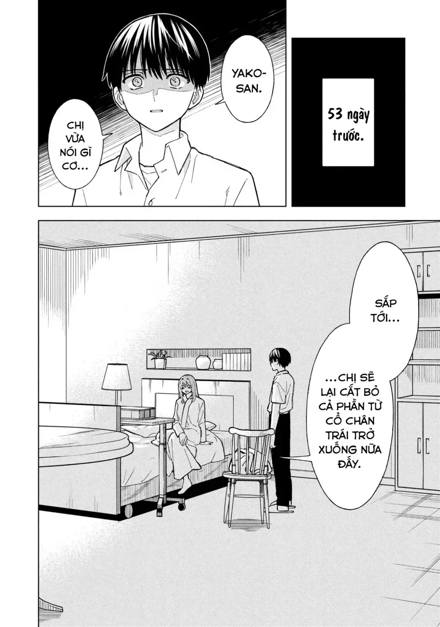 Sẽ Thật Hoàn Hảo Nếu Chị Ra Đi Vào Lúc Hạ Tàn Chap 11 - Next Chap 12