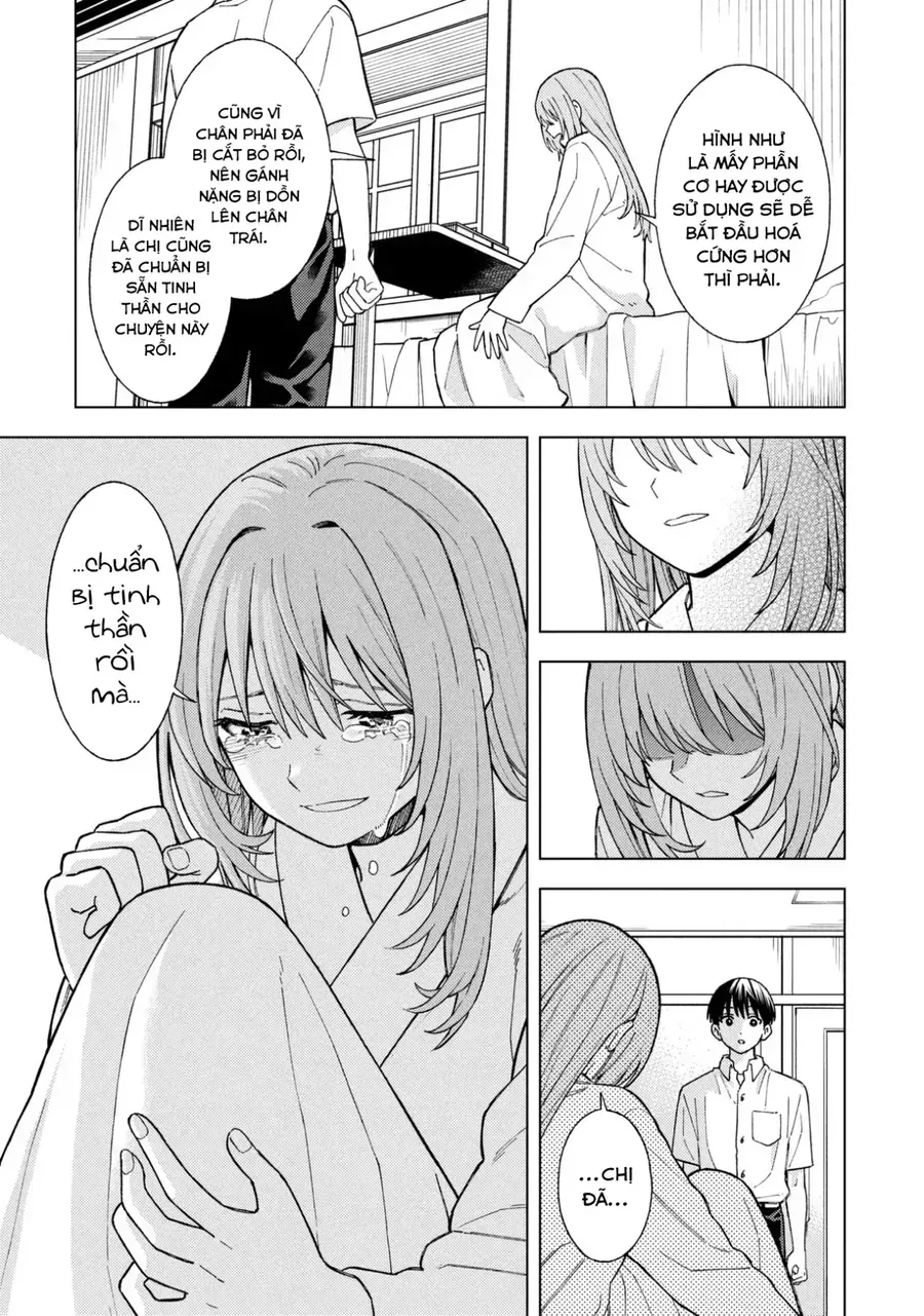 Sẽ Thật Hoàn Hảo Nếu Chị Ra Đi Vào Lúc Hạ Tàn Chap 11 - Next Chap 12