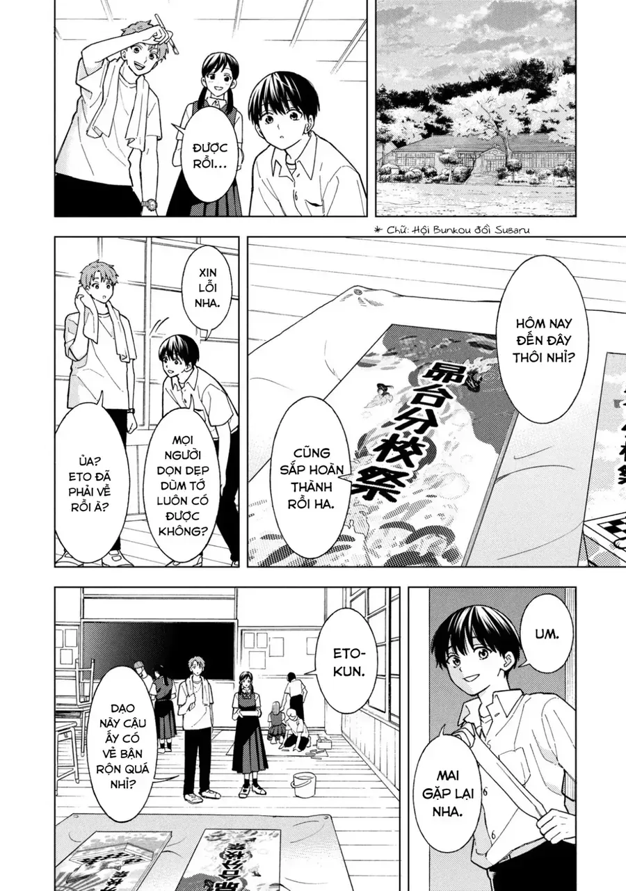 Sẽ Thật Hoàn Hảo Nếu Chị Ra Đi Vào Lúc Hạ Tàn Chap 11 - Next Chap 12