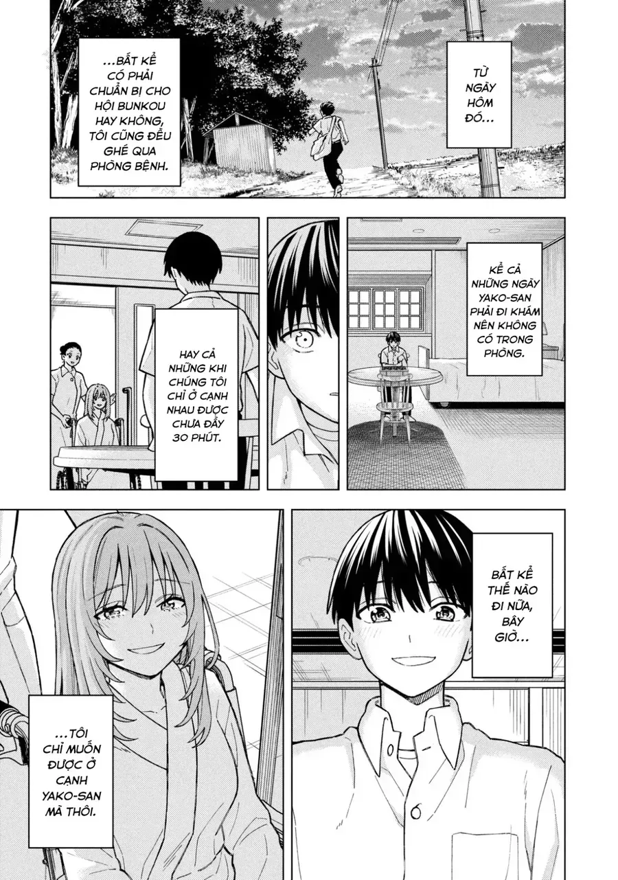 Sẽ Thật Hoàn Hảo Nếu Chị Ra Đi Vào Lúc Hạ Tàn Chap 11 - Next Chap 12