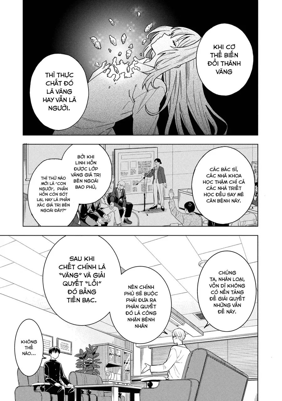 Sẽ Thật Hoàn Hảo Nếu Chị Ra Đi Vào Lúc Hạ Tàn Chap 2 - Next Chap 3