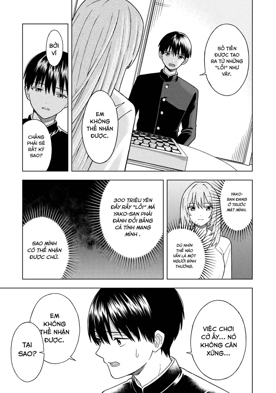 Sẽ Thật Hoàn Hảo Nếu Chị Ra Đi Vào Lúc Hạ Tàn Chap 2 - Next Chap 3