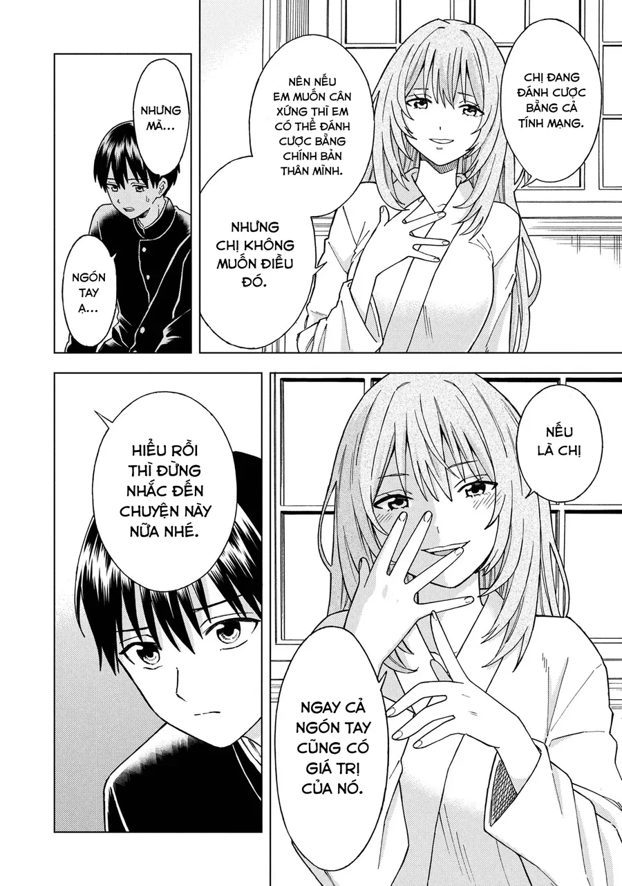 Sẽ Thật Hoàn Hảo Nếu Chị Ra Đi Vào Lúc Hạ Tàn Chap 2 - Next Chap 3