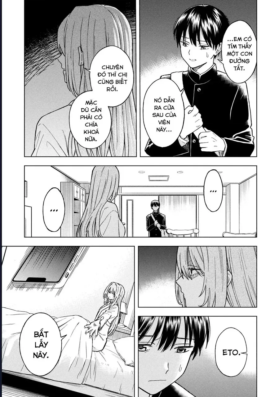 Sẽ Thật Hoàn Hảo Nếu Chị Ra Đi Vào Lúc Hạ Tàn Chap 3 - Next Chap 4