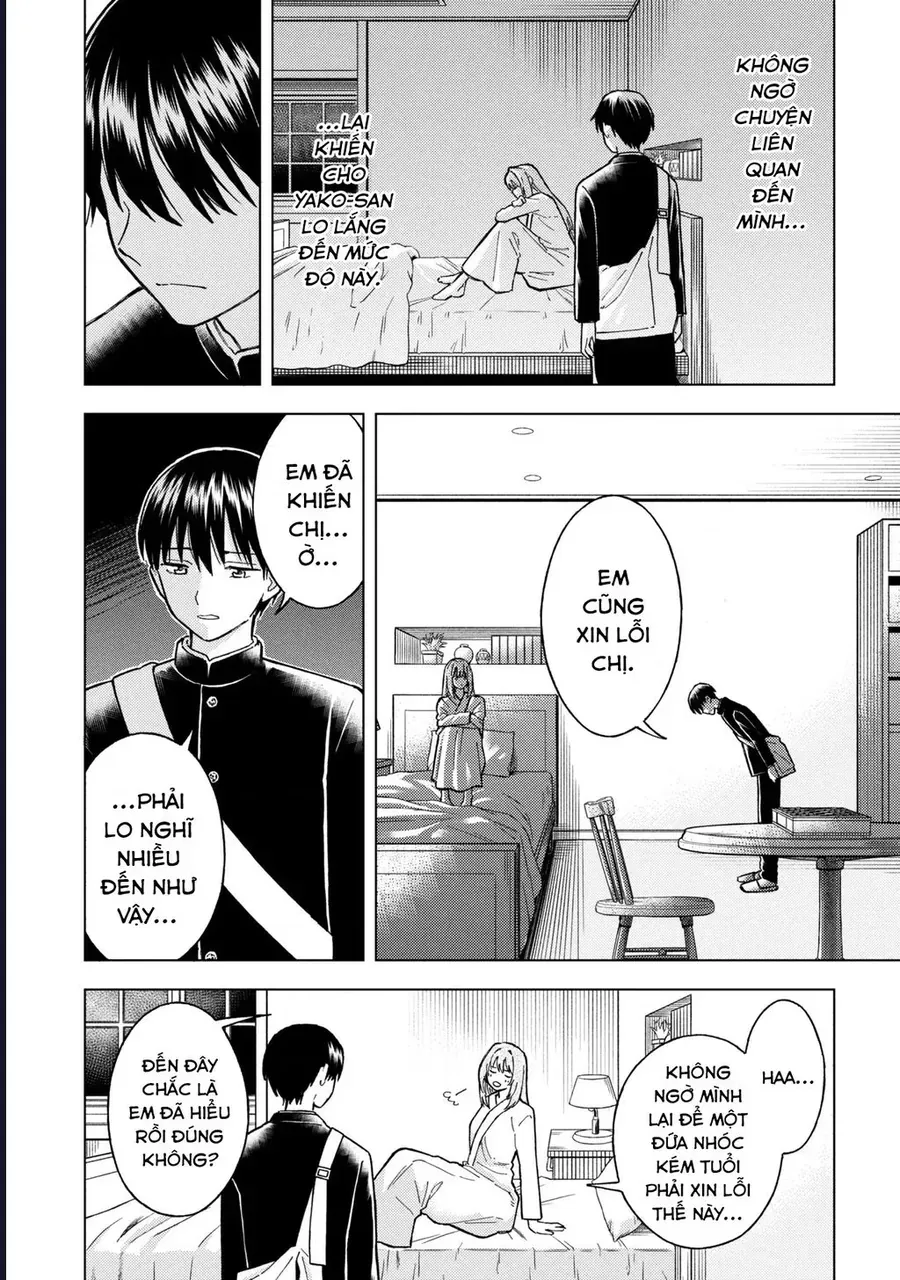 Sẽ Thật Hoàn Hảo Nếu Chị Ra Đi Vào Lúc Hạ Tàn Chap 3 - Next Chap 4