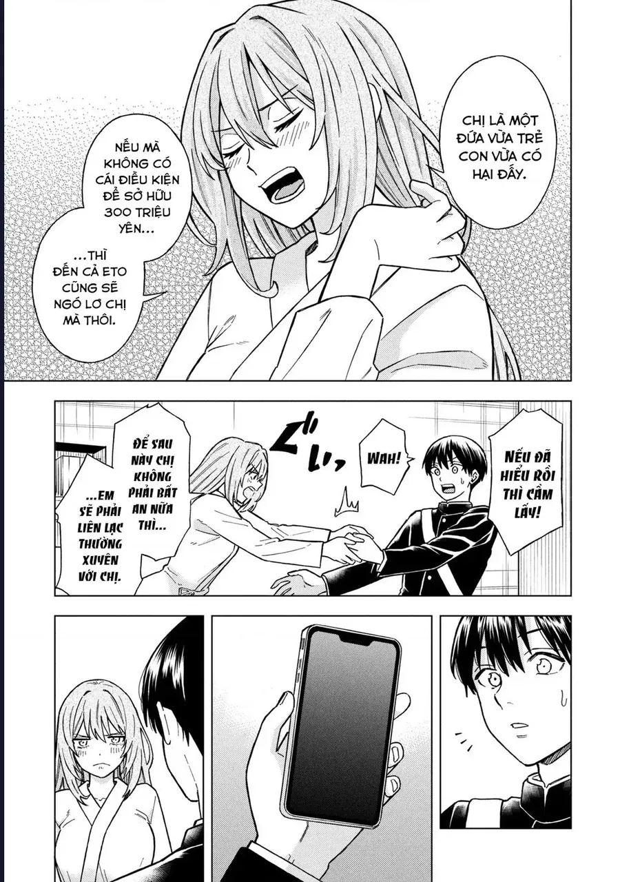 Sẽ Thật Hoàn Hảo Nếu Chị Ra Đi Vào Lúc Hạ Tàn Chap 3 - Next Chap 4