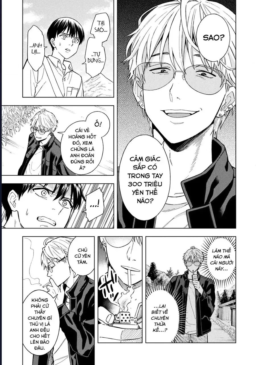 Sẽ Thật Hoàn Hảo Nếu Chị Ra Đi Vào Lúc Hạ Tàn Chap 4 - Next Chap 5