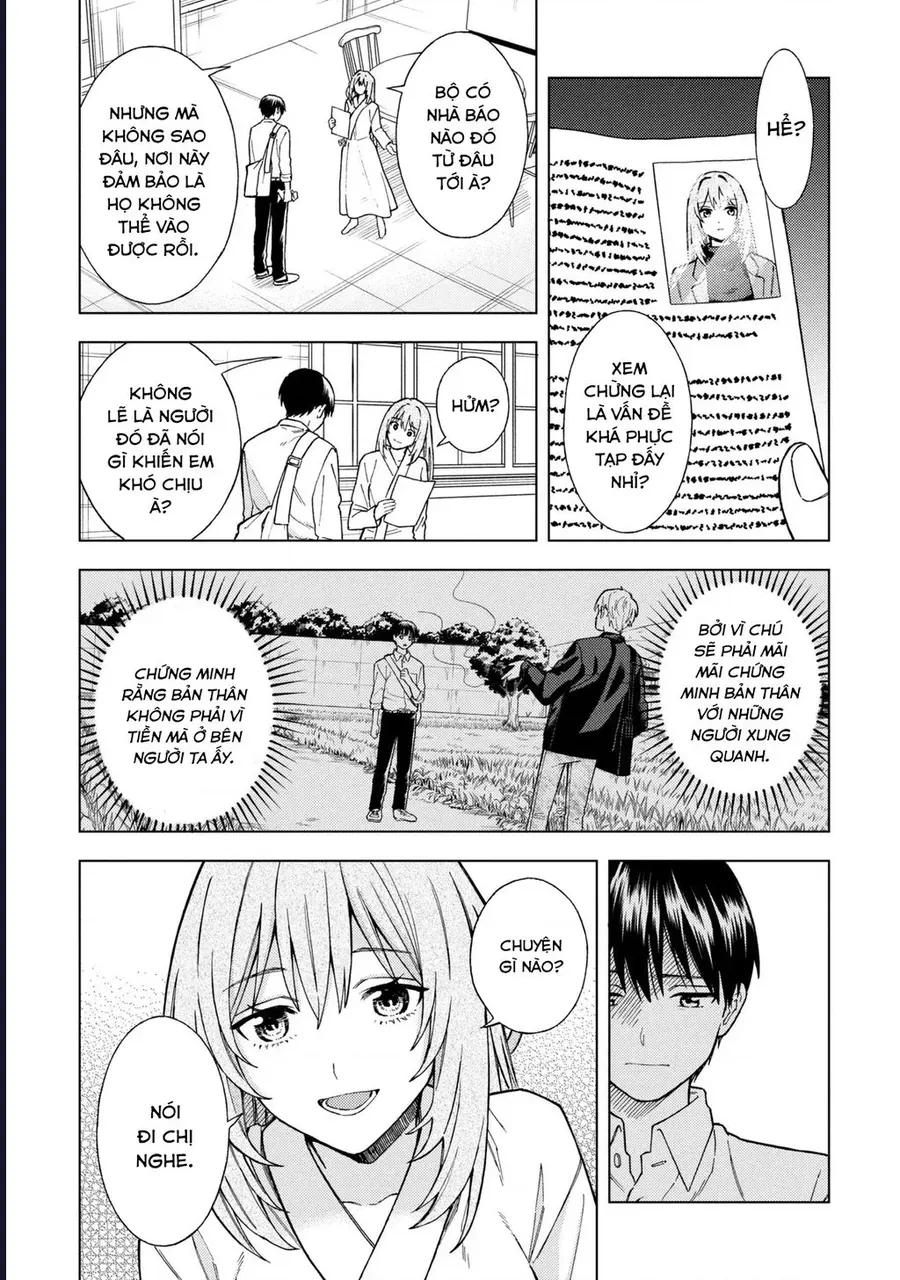 Sẽ Thật Hoàn Hảo Nếu Chị Ra Đi Vào Lúc Hạ Tàn Chap 4 - Next Chap 5