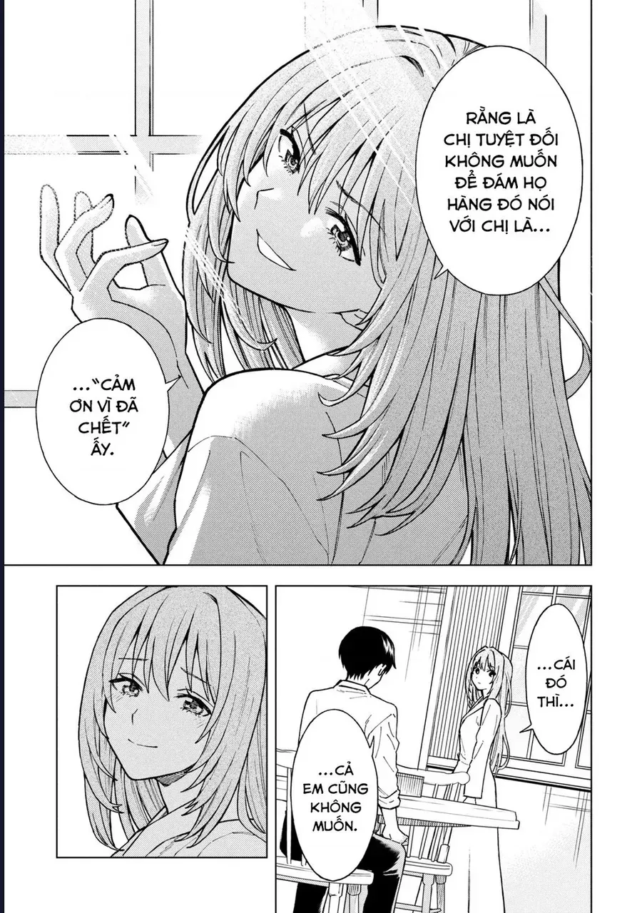 Sẽ Thật Hoàn Hảo Nếu Chị Ra Đi Vào Lúc Hạ Tàn Chap 4 - Next Chap 5